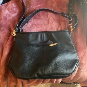 large black purse